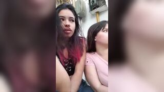 Candacexxhot young girls shake tits, show their pussy lips, rubbing outdoors 2019-01-15 21:48