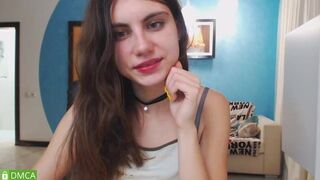Sunny rosy young cutie masturbates her wet pussy through leggings 2019-02-07