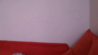 Mariastill blonde cutie put her hand in black panties and masturbates 2019-03-26