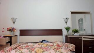 Mari l1sa asian woman spreading her legs to the sides jerks off her wet pussy with a toy 2019-04-16