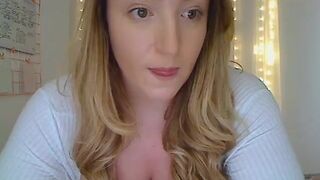 birthdayslay amateur blonde dumps out her huge juicy tits 2019-05-05