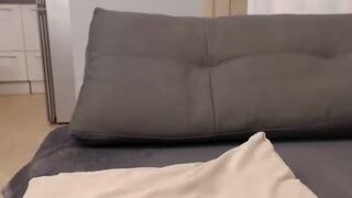 Goldenmile4u beauty blonde drives a vibrator on her plump pussy 2019-05-05