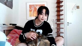 Moyyango young asian girl shows her long sexy legs 6:46 2019-05-06