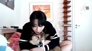 Moyyango young asian girl shows her long sexy legs 6:46 2019-05-06