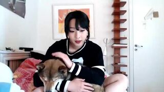 Moyyango young asian girl shows her long sexy legs 6:46 2019-05-06