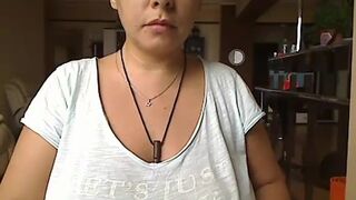 Lady violin curvy girl plays with her boobs and mouth-watering ass 2019-05-07