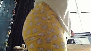 Lady violin curvy girl plays with her boobs and mouth-watering ass 2019-05-07