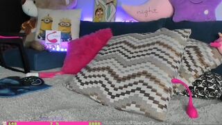 Lovexxxpink nude tatooed girl cums getting lovense and fingering her ass hole, enjoys pussy vibration and anal dildo fucking  2019-05-07 12:16