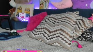 Lovexxxpink nude tatooed girl cums getting lovense and fingering her ass hole, enjoys pussy vibration and anal dildo fucking  2019-05-07 12:16
