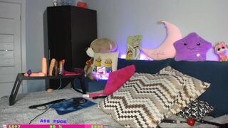 Lovexxxpink nude tatooed girl cums getting lovense and fingering her ass hole, enjoys pussy vibration and anal dildo fucking  2019-05-07 12:16