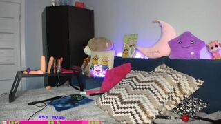 Lovexxxpink nude tatooed girl cums getting lovense and fingering her ass hole, enjoys pussy vibration and anal dildo fucking  2019-05-07 12:16