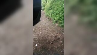 Gaelle0106 fair-haires mom relieves her sexual tension in a car 2019-05-07