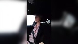 Gaelle0106 fair-haires mom relieves her sexual tension in a car 2019-05-07