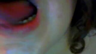 Grisu7192 kinky girl squeezes her big mouth-watering breasts tight 2019-05-08