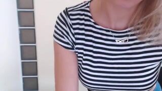 Milenaxs naughty girl twists her tight ass in white panties  2019-05-13