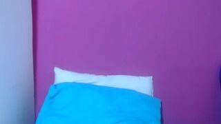 Kittycutee skinny amateur latina strips and touches her body  2019-05-13