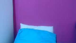 Kittycutee skinny amateur latina strips and touches her body  2019-05-13